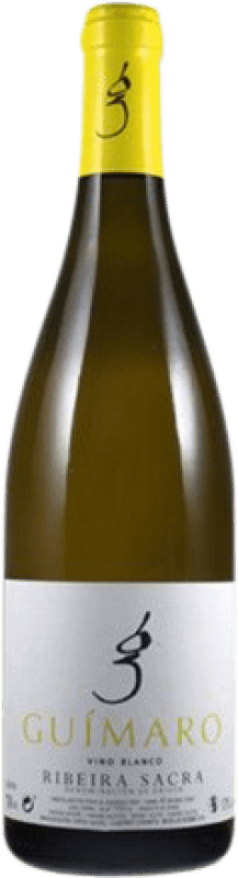 13,95 € Free Shipping | White wine Guímaro D.O. Ribeira Sacra Galicia Spain Godello Bottle 75 cl
