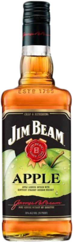 17,95 € | ウイスキー バーボン Jim Beam Apple 70 cl