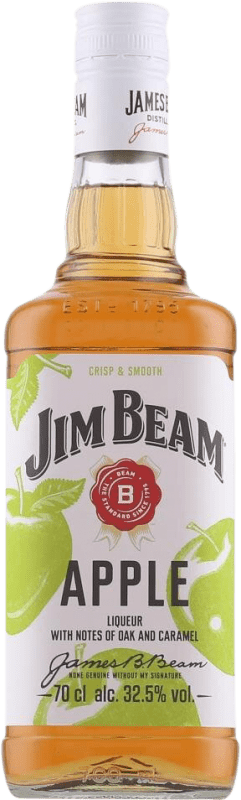 17,95 € | Виски Бурбон Jim Beam Apple 70 cl