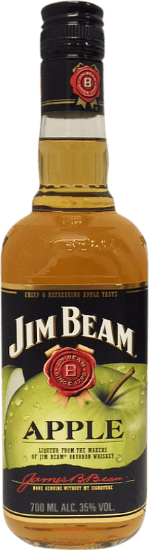 16,95 € | Whisky Bourbon Jim Beam Apple United States 70 cl