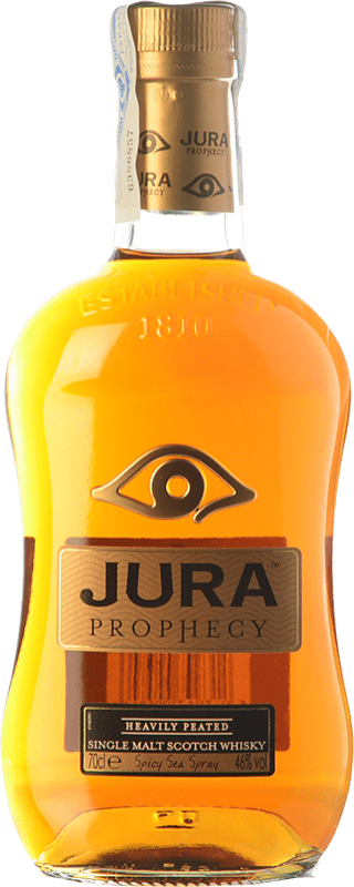 Envoi gratuit | Single Malt Whisky Isle of Jura Prophecy Royaume-Uni 70 cl