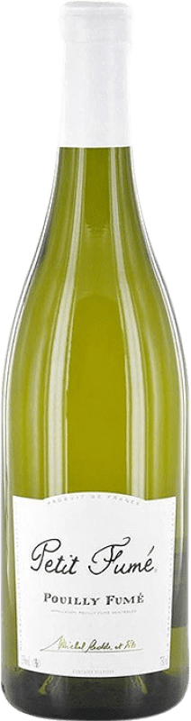 35,95 € Spedizione Gratuita | Vino bianco Michel Redde Petit Fumé A.O.C. Blanc-Fumé de Pouilly