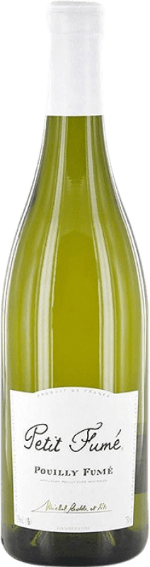 Envío gratis | Vino blanco Michel Redde Petit Fumé A.O.C. Blanc-Fumé de Pouilly Borgoña Francia Sauvignon 75 cl