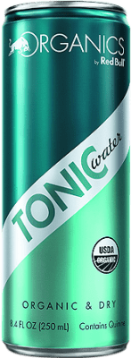 Напитки и миксеры Коробка из 24 единиц Red Bull Energy Drink Tonic Water Organics Алюминиевая банка 25 cl