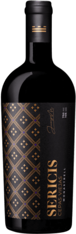 8,95 € | 赤ワイン Murviedro Sericis Cepas Viejas D.O. Alicante バレンシアのコミュニティ スペイン Monastrell 75 cl