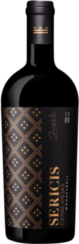 11,95 € Envio grátis | Vinho tinto Murviedro Sericis Cepas Viejas D.O. Alicante