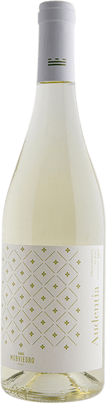 4,95 € | Белое вино Murviedro Audentia D.O. Valencia Сообщество Валенсии Испания Sauvignon White 75 cl