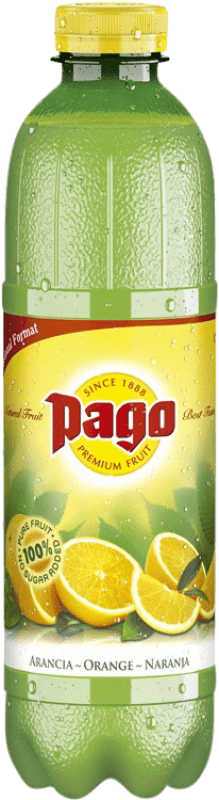 Free Shipping | Soft Drinks & Mixers Zumos Pago Naranja PET 1 L