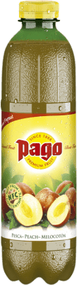 Boissons et Mixers Zumos Pago Melocotón PET 1 L