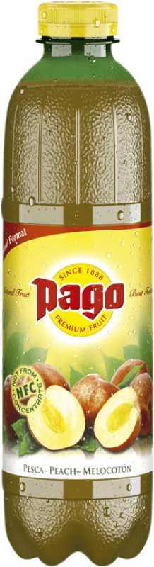 3,95 € | Getränke und Mixer Zumos Pago Melocotón PET Spanien 1 L