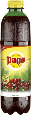 Boissons et Mixers Zumos Pago Arándanos PET 1 L