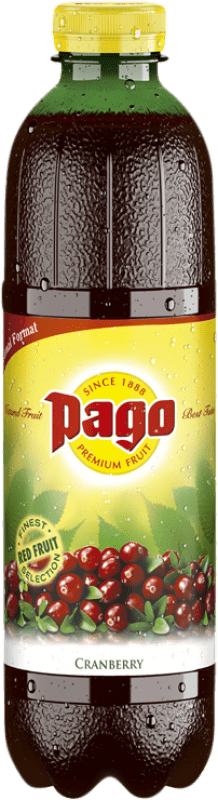 Free Shipping | Soft Drinks & Mixers Zumos Pago Arándanos PET 1 L