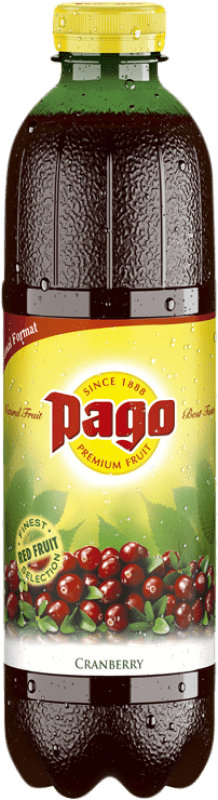 6,95 € | Soft Drinks & Mixers Zumos Pago Arándanos PET Spain 1 L