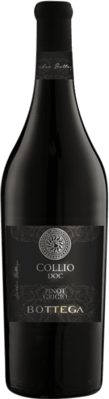 13,95 € | Vinho tinto Bottega Pinot Grigio D.O.C. Collio Goriziano-Collio Itália Pinot Cinza 75 cl