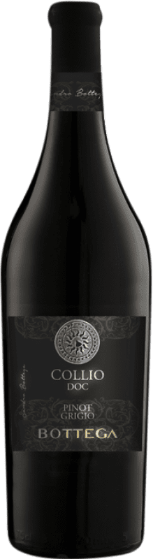Бесплатная доставка | Красное вино Bottega Pinot Grigio D.O.C. Collio Италия Pinot Grey 75 cl