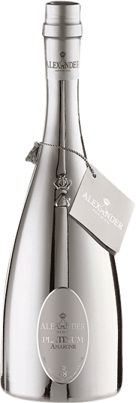 23,95 € | Grappa Bottega Alexander Platinum — Edición Platino Italia 70 cl