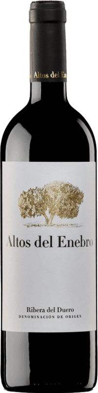 Free Shipping | Red wine Altos del Enebro D.O. Ribera del Duero Castilla y León Spain Tempranillo 75 cl