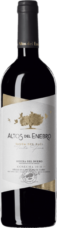 Envoi gratuit | Vin Rouge Altos del Enebro D.O. Ribera del Duero Castille et Leon Espagne Tempranillo 75 cl