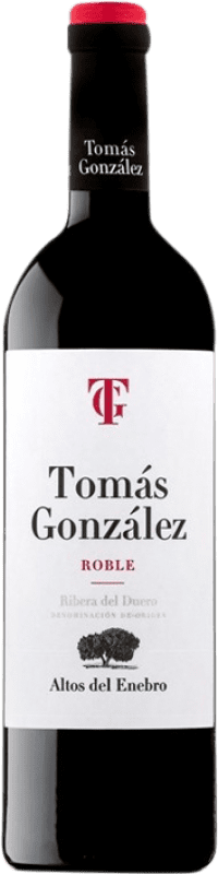 Spedizione Gratuita | Vino Rosso Altos del Enebro Tomás González Rovere D.O. Ribera del Duero Castilla y León Spagna Tempranillo 75 cl