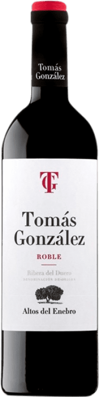 6,95 € | Vino tinto Altos del Enebro Tomás González Roble D.O. Ribera del Duero Castilla y León España Tempranillo 75 cl