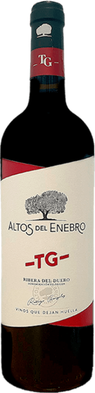 Free Shipping | Red Wine Altos del Enebro Tomás González D.O. Ribera del Duero Castilla y León Spain Tempranillo 75 cl
