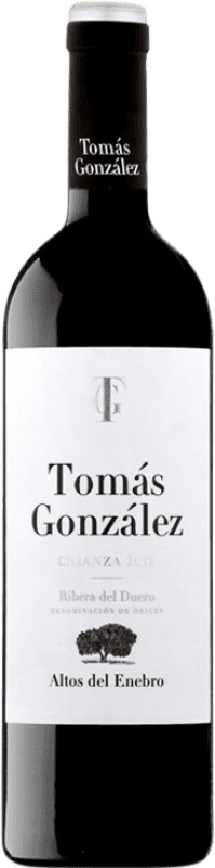 Spedizione Gratuita | Vino Rosso Altos del Enebro Tomás González Crianza — Invecchiato in Botte D.O. Ribera del Duero Castilla y León Spagna Tempranillo 75 cl