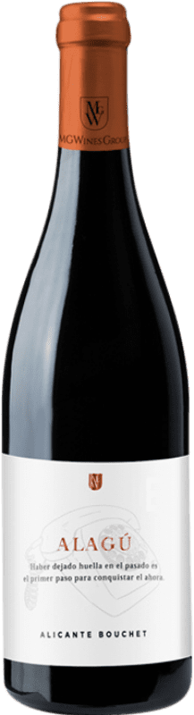 19,95 € Envio grátis | Vinho tinto Casa Corredor Alagú D.O. Alicante