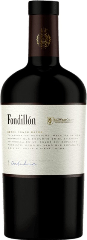 109,95 € 免费送货 | 甜酒 Monovar Fondillón 大储备 1996 D.O. Alicante
