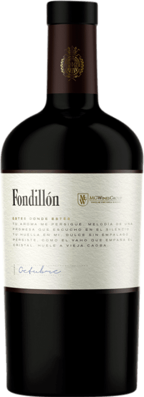 Free Shipping | Sweet wine Monovar Fondillón Grand Reserve 1996 D.O. Alicante Valencian Community Spain Monastrell 75 cl