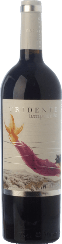 Free Shipping | Red Wine Tritón Tridente Crianza — Aged I.G.P. Vino de la Tierra de Castilla y León Castilla y León Spain Tempranillo 75 cl