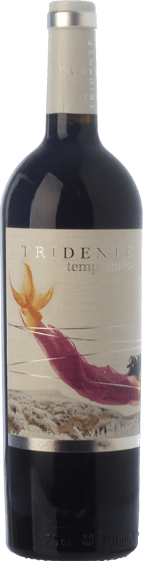 21,95 € Kostenloser Versand | Rotwein Tritón Tridente Alterung I.G.P. Vino de la Tierra de Castilla y León