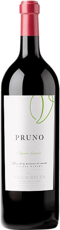26,95 € | Rotwein Finca Villacreces Pruno D.O. Ribera del Duero Kastilien und León Spanien Ökologisch Magnum-Flasche 1,5 L