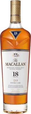 ウイスキーシングルモルト Macallan Double Cask 18 年