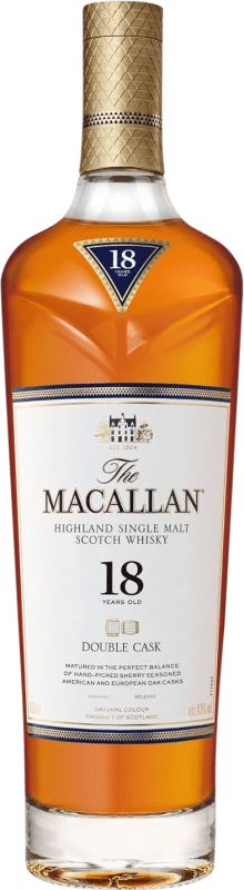 358,95 € Бесплатная доставка | Виски из одного солода Macallan Double Cask 18 Лет