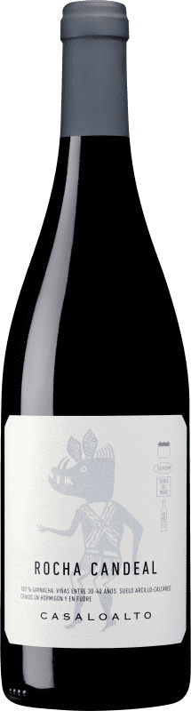 10,95 € | Красное вино Finca Casa Lo Alto Rocha Candeal D.O. Valencia Сообщество Валенсии Испания Grenache 75 cl