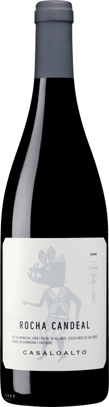 9,95 € | Rotwein Finca Casa Lo Alto Rocha Candeal D.O. Valencia Valencianische Gemeinschaft Spanien Garnacha — Grenache 75 cl