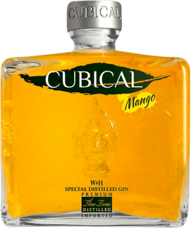 Бесплатная доставка | Джин Williams & Humbert Cubical Испания 70 cl Mango — Манго