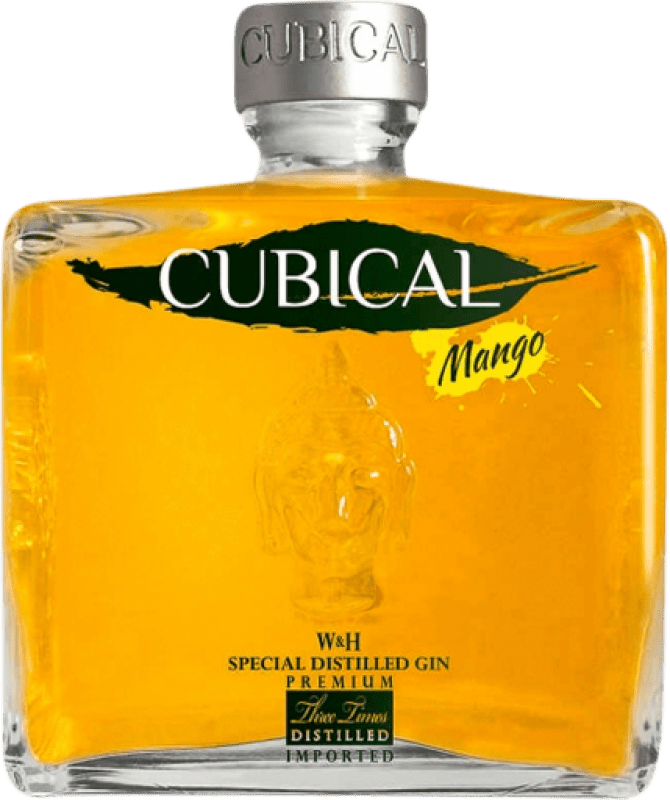 Бесплатная доставка | Джин Williams & Humbert Cubical Mango 70 cl