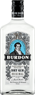 Джин Caballero Burdon Original Dry Gin 70 cl