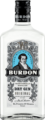Genever Gin Caballero Burdon Original Dry Gin 70 cl