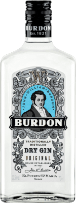 Ginebra Caballero Burdon Original Dry Gin 70 cl