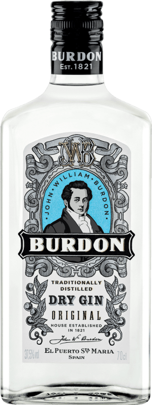 23,95 € 送料無料 | ジン Caballero Burdon Original Dry Gin