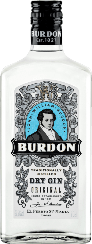 Kostenloser Versand | Genever Gin Caballero Burdon Original Dry Gin Andalusien Spanien 70 cl Kostenloser Versand | Genever Gin Caballero Burdon Original Dry Gin Andalusien Spanien 70 cl
