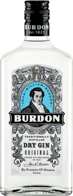 15,95 € | Gin Caballero Burdon Original Dry Gin Andalusia Spain 70 cl