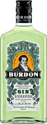 Genever Gin Caballero Burdon Hierbabuena 70 cl