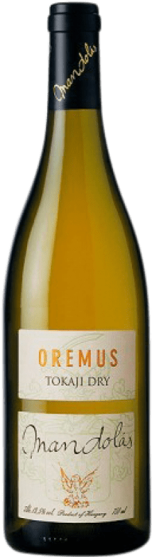 23,95 € | White wine Oremus Mandolas Tokaji Dry Dry I.G. Tokaj-Hegyalja Tokaj-Hegyalja Hungary Furmint Bottle 75 cl