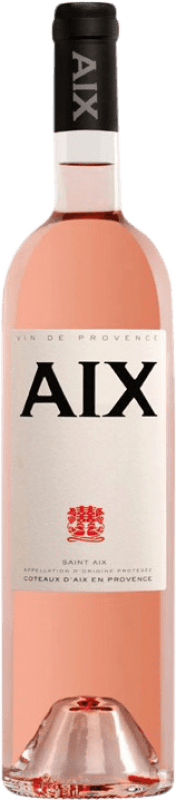 21,95 € Envio grátis | Espumante Rosé Saint Aix A.O.C. Coteaux d'Aix-en-Provence
