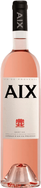 Free Shipping | Rosé sparkling Saint Aix A.O.C. Coteaux d'Aix-en-Provence Provence France Grenache, Cabernet Sauvignon, Carignan, Cinsault 75 cl