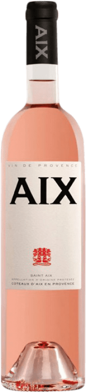 送料無料 | ロゼスパークリングワイン Saint Aix A.O.C. Coteaux d'Aix-en-Provence プロヴァンス フランス Grenache, Cabernet Sauvignon, Carignan, Cinsault 75 cl