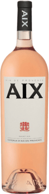 Free Shipping | Rosé Sparkling Wine Saint Aix A.O.C. Coteaux d'Aix-en-Provence Provence France Garnacha — Grenache, Cabernet Sauvignon, Cariñena — Carignan, Cinsault Magnum Bottle 1,5 L Saint Aix Coteaux d'Aix-en-Provence Magnum Bottle 1,5 L